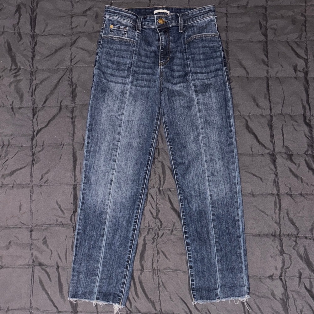 STS Blue Dark Wash Ankle Jeans